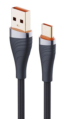 LDNIO καλώδιο USB-C σε USB LS691, 30W, 1m, γκρι 5210131078594