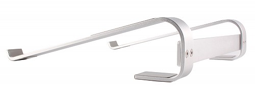 POWERTECH μεταλλική βάση laptop PT-1161, έως 18, ασημί PT-1161