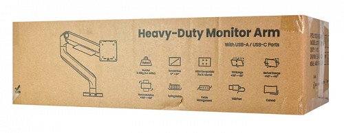 BRATECK βάση γραφείου LDT74-C012UC για οθόνη 17-49, έως 20kg LDT74-C012UC