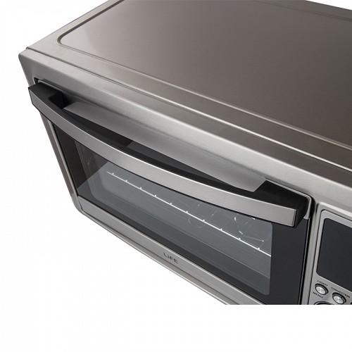 2 σε 1 Φριτέζα αέρος & Ηλεκτρικό Φουρνάκι 30L, με ψηφιακή οθόνη, 1800W LIFE BIGOVEN AF