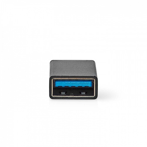 Αντάπτορας USB 3.2 Gen 1x1 Type C αρσ. - USB A θηλ. με υποστήριξη OTG NEDIS CCGB64915BK