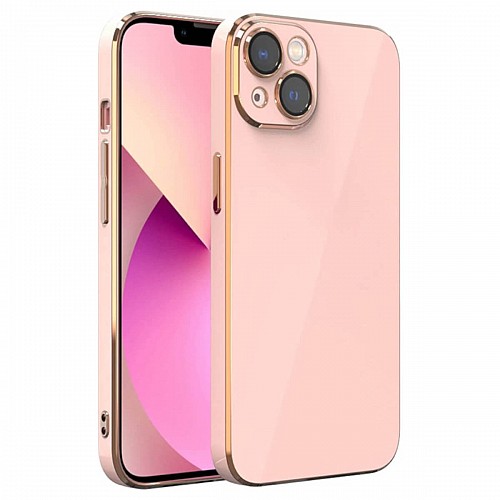 Bodycell Gold Plated Silicon iPhone 13  Pink