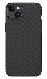 NILLKIN θήκη Super Frosted Shield Pro Magnetic για iPhone 15 Plus, μαύρη 6902048265752