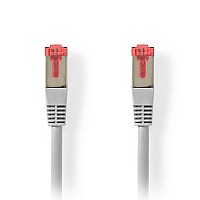 Καλώδιο δικτύου CAT 6, SF/UTP, 20m σε γκρι χρώμα NEDIS CCGL85220GY200
