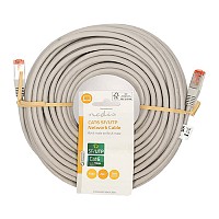 Καλώδιο δικτύου CAT 6, SF/UTP, 20m σε γκρι χρώμα NEDIS CCGL85220GY200