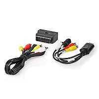 Μετατροπέας RCA/S-Video σε USB 2.0 NEDIS VGRRU101BK