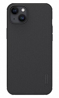 NILLKIN θήκη Super Frosted Shield Pro Magnetic για iPhone 15 Plus, μαύρη 6902048265752