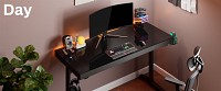Gaming Γραφείο - Eureka Ergonomic® ERK-GTG-I55-CN 140x60x77εκ