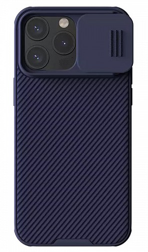 NILLKIN θήκη CamShield Pro για iPhone 15 Pro, μωβ 6902048266650