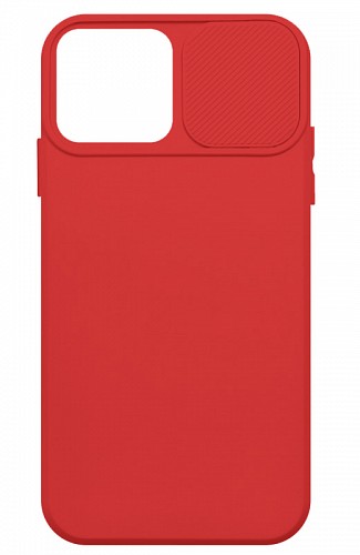 POWERTECH Θήκη Camshield Soft MOB-1939 για iPhone 15 Pro Max, κόκκινη MOB-1939