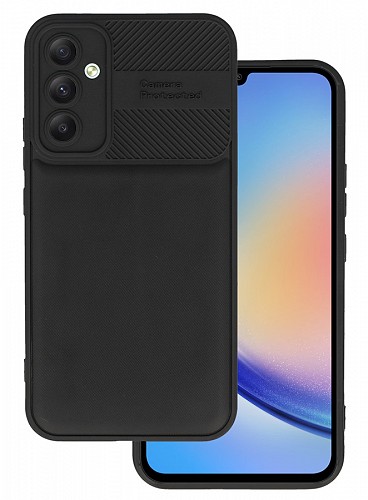 POWERTECH θήκη Camera Protected MOB-1933, Samsung Galaxy A34 5G, μαύρη MOB-1933