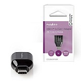 Αντάπτορας USB 3.2 Gen 1x1 A θηλ. - USB-C αρσ., σε μαύρο χρώμα NEDIS CCGB60915BK