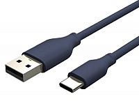 CABLETIME καλώδιο USB-C σε USB CT-CMAMN1, 15W, 480Mbps, 2m, μπλε 5210131079690