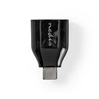 Αντάπτορας USB 3.2 Gen 1x1 A θηλ. - USB-C αρσ., σε μαύρο χρώμα NEDIS CCGB60915BK