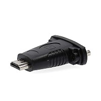 Αντάπτορας HDMI αρσ.- DVI-D θηλ NEDIS CVGB34910BK