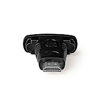 Αντάπτορας HDMI αρσ.- DVI-D θηλ NEDIS CVGB34910BK