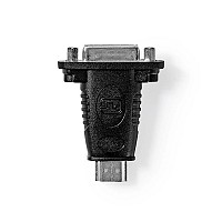 Αντάπτορας HDMI αρσ.- DVI-D θηλ NEDIS CVGB34910BK