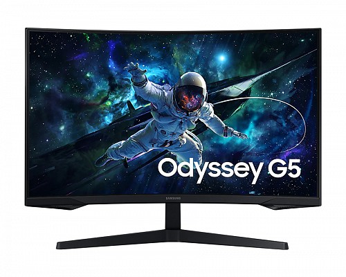 SAMSUNG LS27CG552EUXEN Odyssey G5 Curved WQHD Gaming Monitor 27 165Hz (SAMLS27CG552EUXEN)