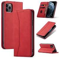 Bodycell Book Case Pu Leather Xiaomi Redmi 9C/9C NFC Red