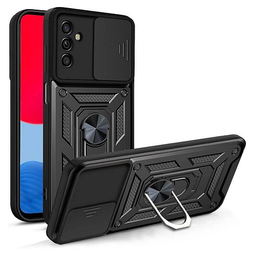 Bodycell Armor Slide Cover Case Samsung M34 5G Black