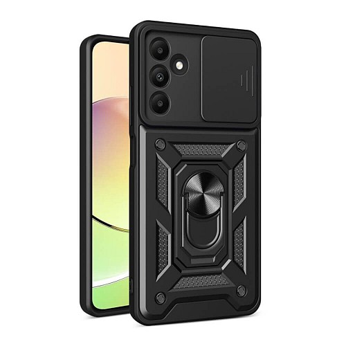 Bodycell Armor Slide Cover Case Samsung A15 4G/5G Black