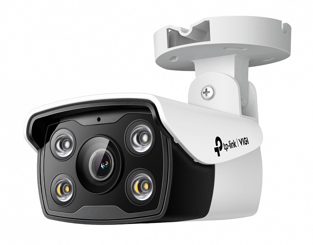 TP-LINK IP κάμερα VIGI C340, 4mm, 4MP, PoE, SD, IP67, Ver. 2.0 VIGI-C340-4MM