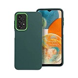 Samsung Galaxy A14 5G/4G Frame Silicone Green