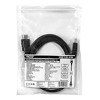 Καλώδιο High Speed HDMI με Ethernet 10.2Gbps, HDMI αρσ. - HDMI αρσ., 2m NOD HC10-2B