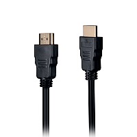 Καλώδιο High Speed HDMI με Ethernet 18Gbps, HDMI αρσ. - HDMI αρσ., 1.5m NOD HC18-1.5C