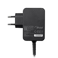 Universal φορτιστής / τροφοδοτικό GaN για smartphone / laptop 45W, με αυτόματη επιλογή τάσης εξόδου και ενσωματωμένο καλώδιο AKYGA AK-ND-80