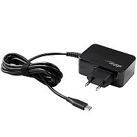 Universal φορτιστής / τροφοδοτικό GaN για smartphone / laptop 45W, με αυτόματη επιλογή τάσης εξόδου και ενσωματωμένο καλώδιο AKYGA AK-ND-80