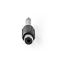 Αντάπτορας 6,35mm mono αρσ. - RCA θηλ., σε μαύρο χρώμα NEDIS CAGB23935BK