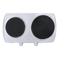 Επιτραπέζια διπλή ηλεκτρική εστία, 2300W NEDIS KAEP251EWT2