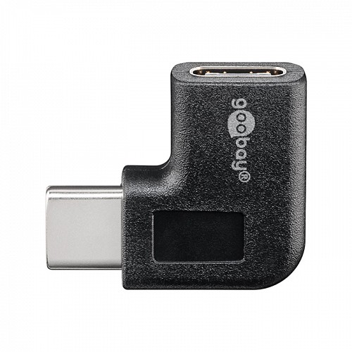 Αντάπτορας USB 3.2 Gen 1x1 Type-C θηλ. - USB Type-C αρσ., σε γωνία 90° GOOBAY 45402