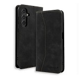 Bodycell Book Case Pu Leather Samsung S24 Plus Black