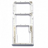 Xiaomi Redmi Note 10/10S  Sim Card Tray Silver ORIGINAL