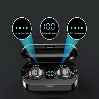 Ασύρματα Ακουστικά Sunfiner Bluetooth 5.0 TWS 0424.038