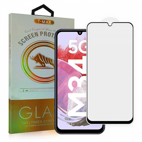 T-Max Full Face Temp.Glass For Samsung M34