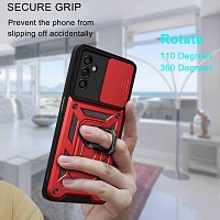 Bodycell Armor Slide Cover Case Samsung A55 Red