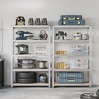 Champion Γαλβανιζέ Ράφι 5 Επιπέδων Υψηλής Αντοχής 180x120x40 GAL18012040