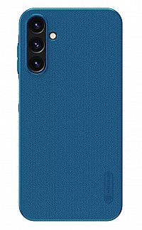 NILLKIN θήκη Super Frosted Shield για Samsung Galaxy A15 5G, μπλε 6902048272064
