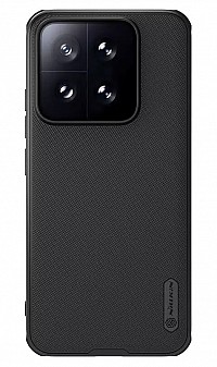 NILLKIN θήκη Super Frosted Shield Pro για Xiaomi 14, μαύρη 6902048272132
