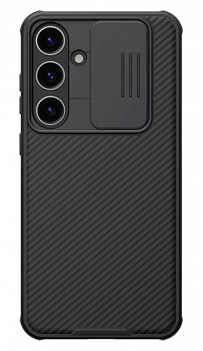 NILLKIN θήκη CamShield Pro για Samsung Galaxy S24 Plus, μαύρη 6902048273108