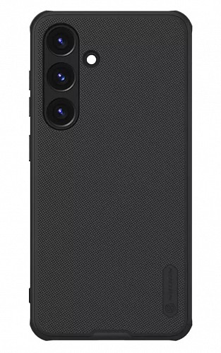 NILLKIN θήκη Super Frosted Shield Pro για Samsung Galaxy S24, μαύρη 6902048272613
