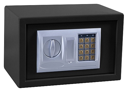 POWERTECH χρηματοκιβώτιο ασφαλείας PT-1192, ψηφιακό κλείδωμα, 31x20x20cm, 6.5kg PT-1192