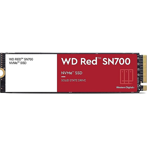 Western Digital 4TB RED SN700 M.2 PCIe 3.0 NAS (WDS400T1R0C) (WDS400T1R0C)