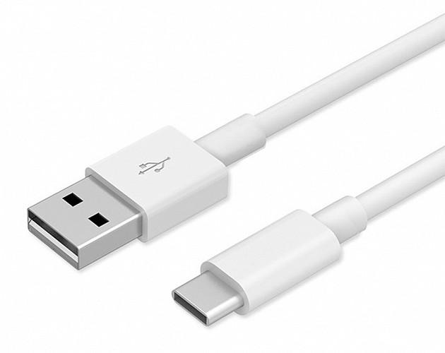 POWERTECH καλώδιο USB-C σε USB PTR-0182, 10W, 1m, λευκό PTR-0182