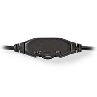 Στερεοφωνικό over-ear headset με καλώδιο 1.80m, σε μαύρο χρώμα NEDIS CHST210BK