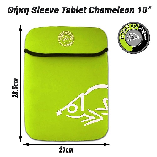 Θήκη Sleeve Tablet Chameleon Lime Green 0624.088