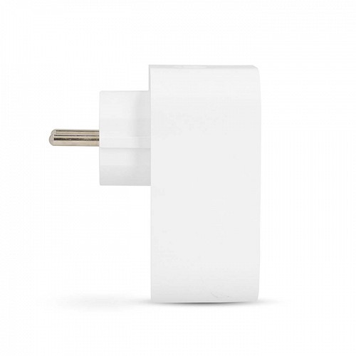 Wi-Fi Smart πρίζα με 3 θύρες φόρτισης USB και μετρητή κατανάλωσης ενέργειας, 3680W NEDIS WIFIP151FWT